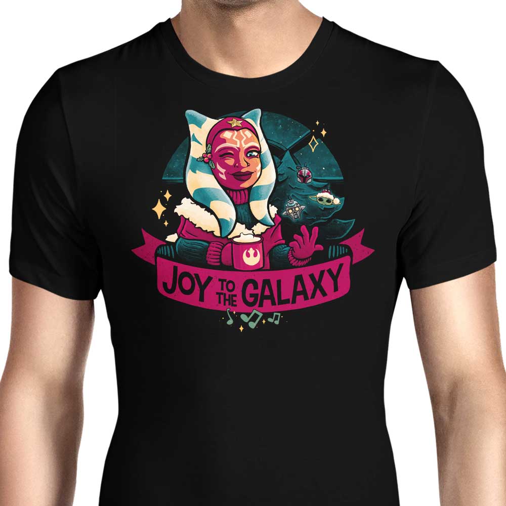 Joy to the Galaxy - Men's Apparel