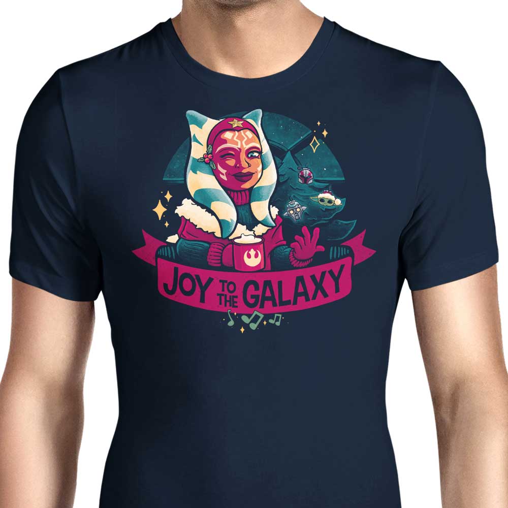 Joy to the Galaxy - Men's Apparel