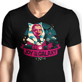 Joy to the Galaxy - Men's V-Neck