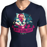 Joy to the Galaxy - Men's V-Neck