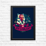 Joy to the Galaxy - Posters & Prints