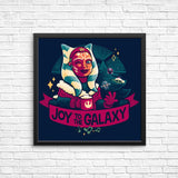 Joy to the Galaxy - Posters & Prints