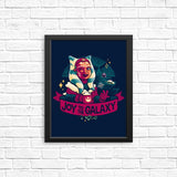 Joy to the Galaxy - Posters & Prints