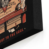 Joy to the Soul - Canvas Print