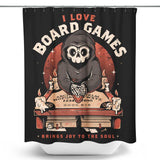 Joy to the Soul - Shower Curtain