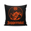 Juggernaut - Throw Pillow