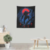 Jungle Warrior - Wall Tapestry