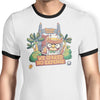 Jurassic Crossing - Ringer T-Shirt