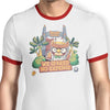 Jurassic Crossing - Ringer T-Shirt