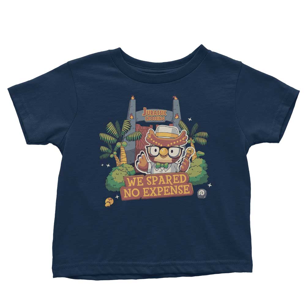 Jurassic Crossing - Youth Apparel