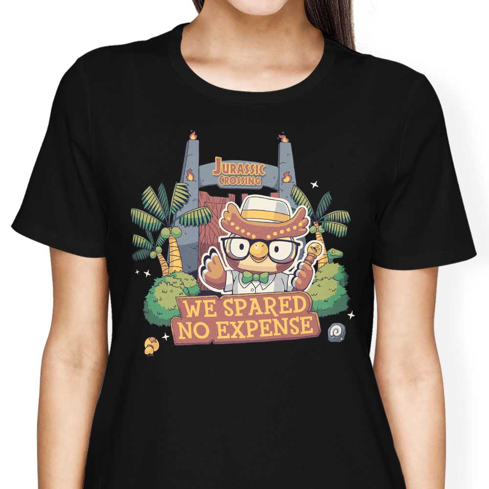 Jurassic Crossing - Women's Apparel