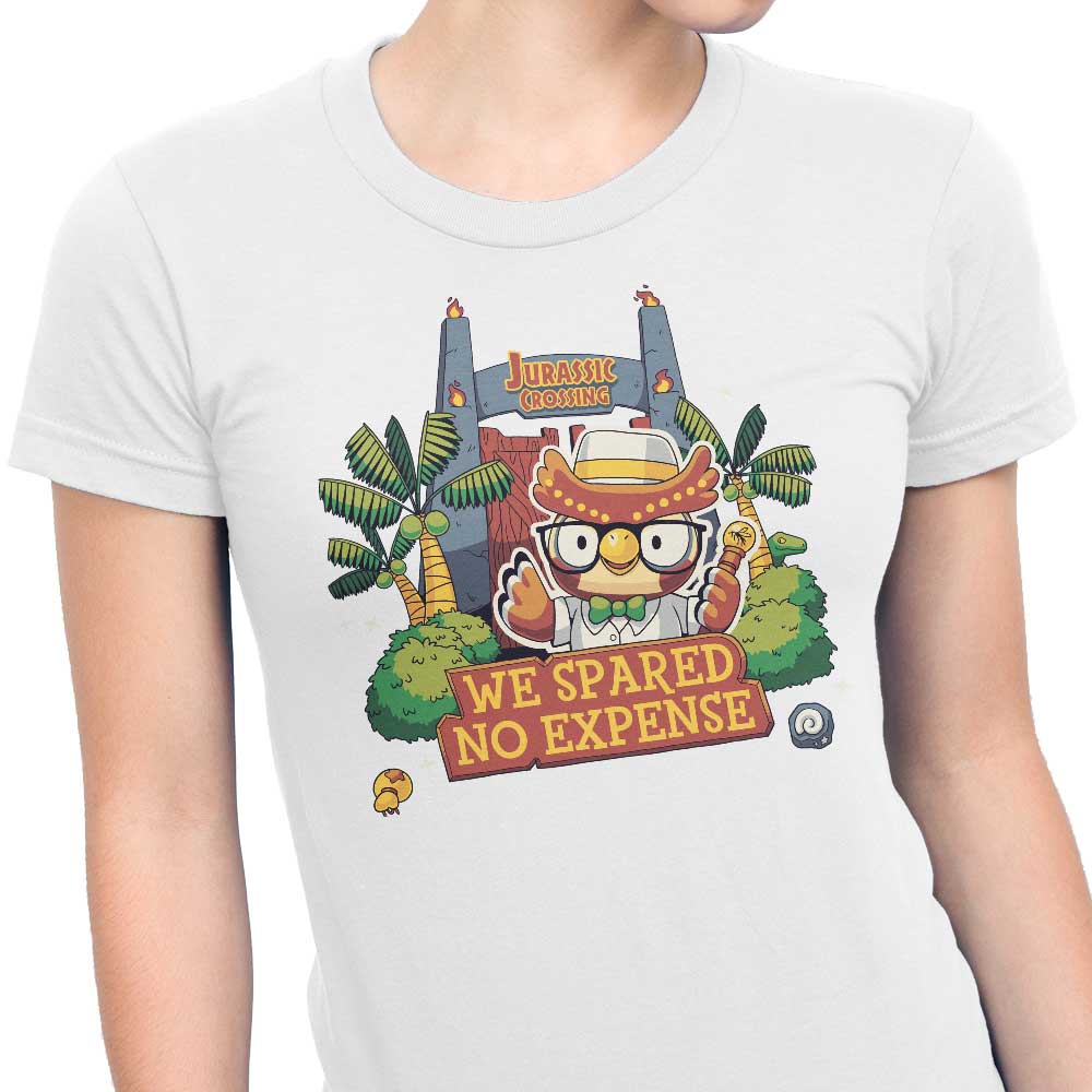 Jurassic Crossing - Women's Apparel