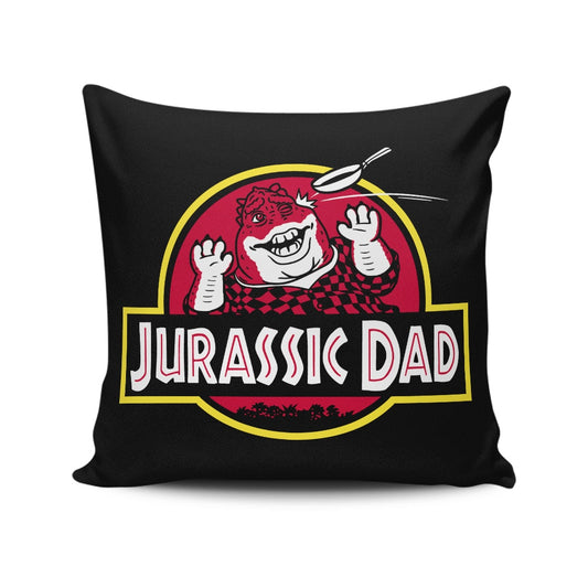 Jurassic Dad - Throw Pillow
