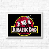 Jurassic Dad - Posters & Prints