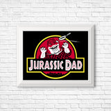 Jurassic Dad - Posters & Prints