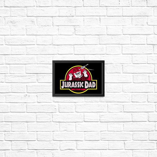 Jurassic Dad - Posters & Prints