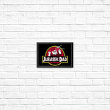 Jurassic Dad - Posters & Prints