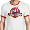 Jurassic Dad - Ringer T-Shirt