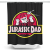 Jurassic Dad - Shower Curtain