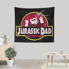 Jurassic Dad - Wall Tapestry
