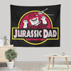 Jurassic Dad - Wall Tapestry