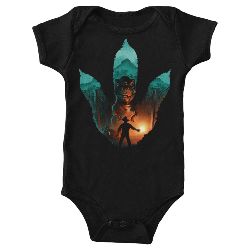 Jurassic Footprint - Youth Apparel