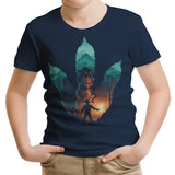 Jurassic Footprint - Youth Apparel