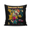 Jurassic Kart - Throw Pillow