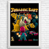 Jurassic Kart - Posters & Prints
