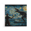 Jurassic Night - Canvas Print