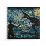 Jurassic Night - Canvas Print