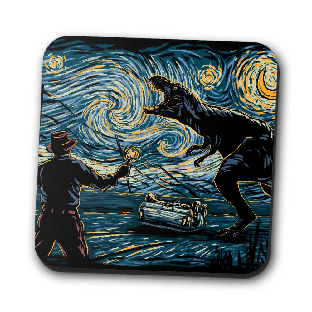 Jurassic Night - Coasters