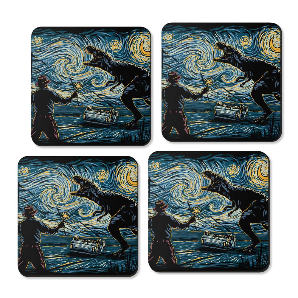 Jurassic Night - Coasters
