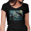 Jurassic Night - Women's V-Neck
