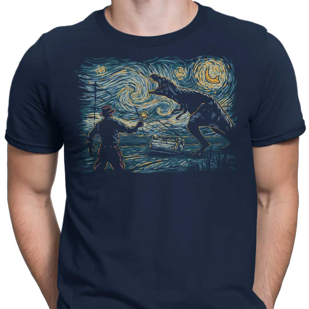Jurassic Night - Men's Apparel
