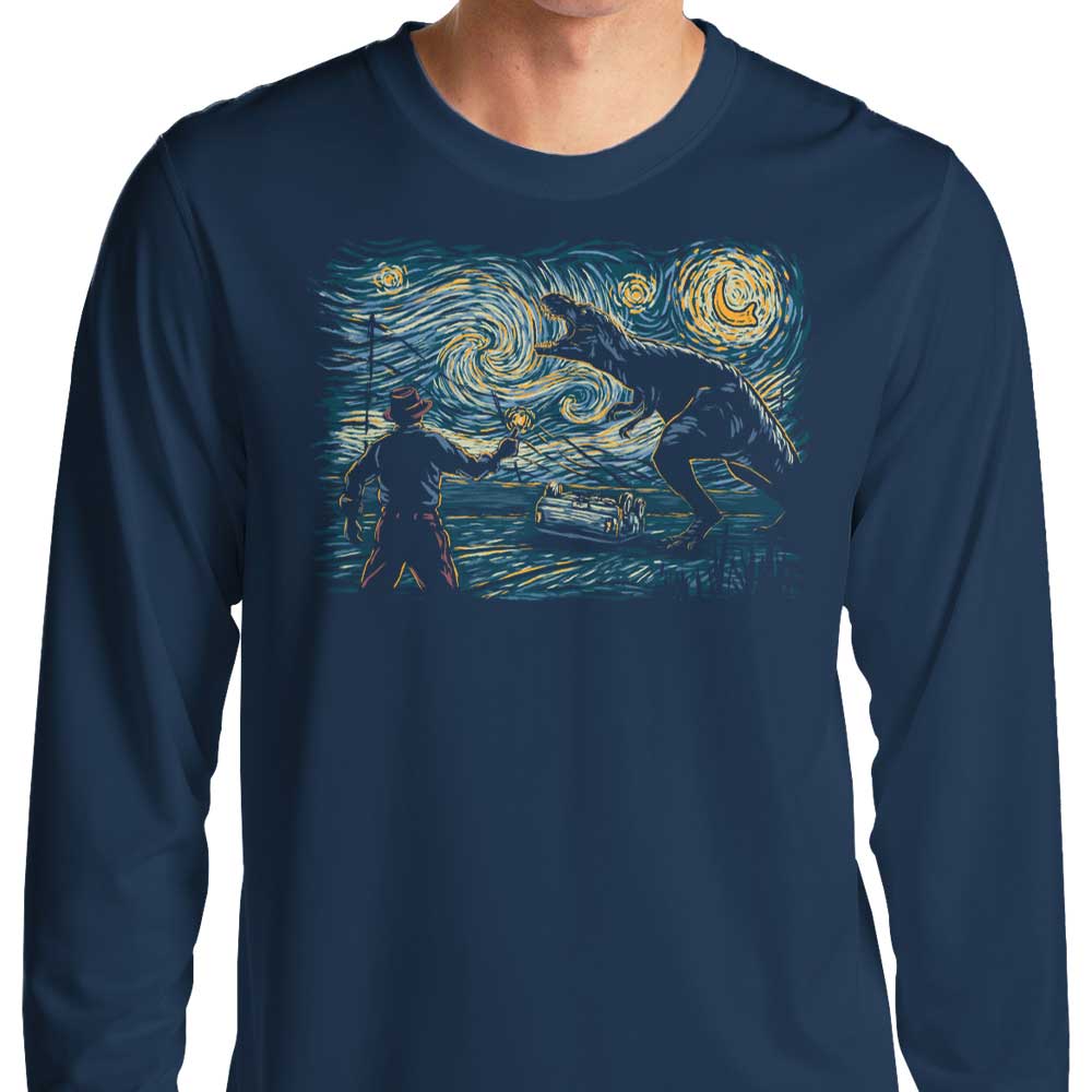 Jurassic Night - Long Sleeve T-Shirt