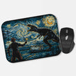 Jurassic Night - Mousepad