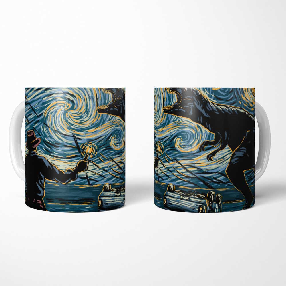 Jurassic Night - Mug