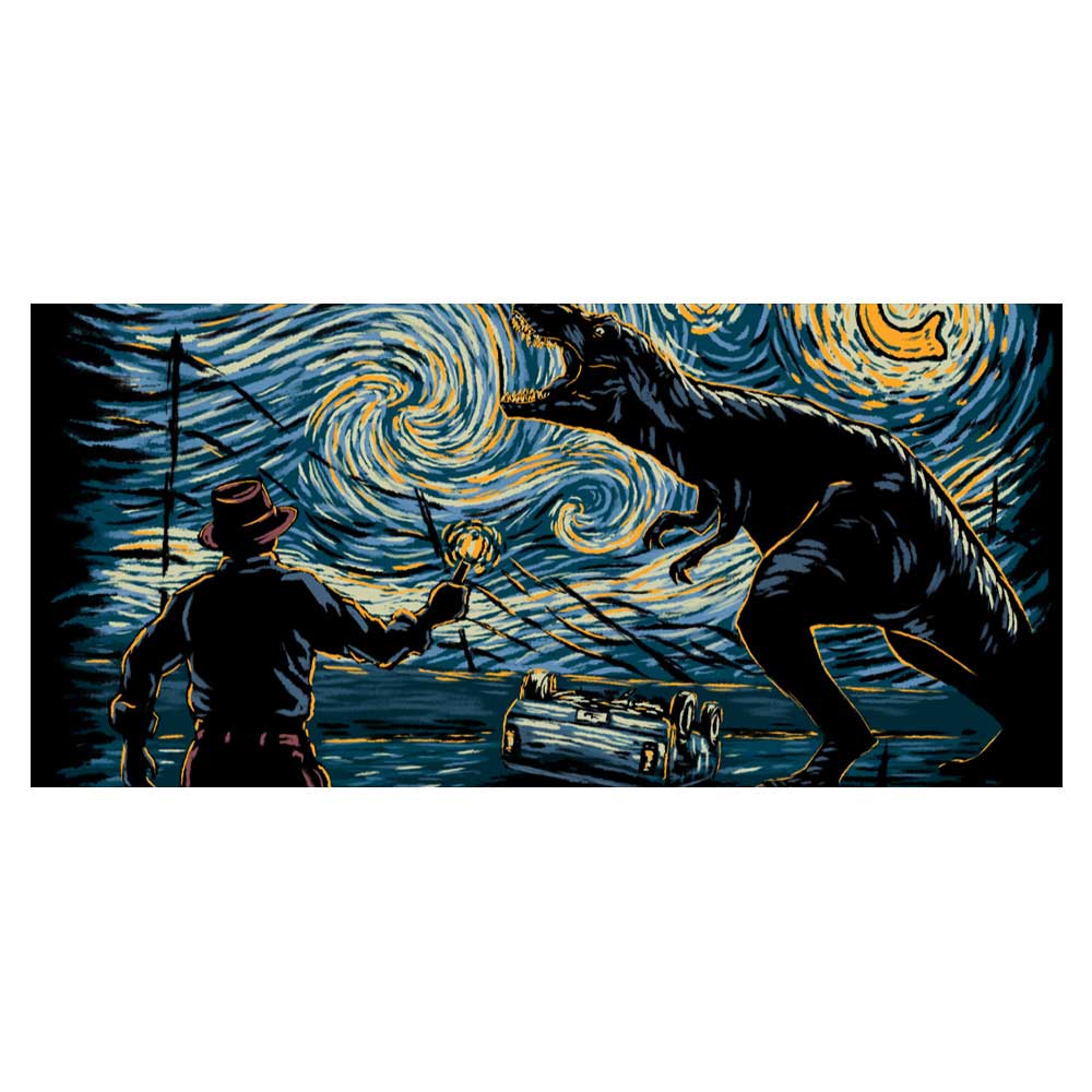 Jurassic Night - Mug