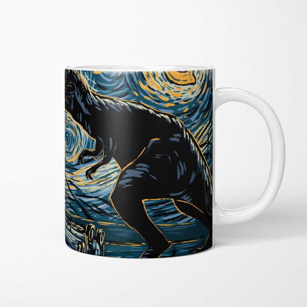 Jurassic Night - Mug