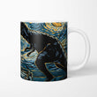 Jurassic Night - Mug