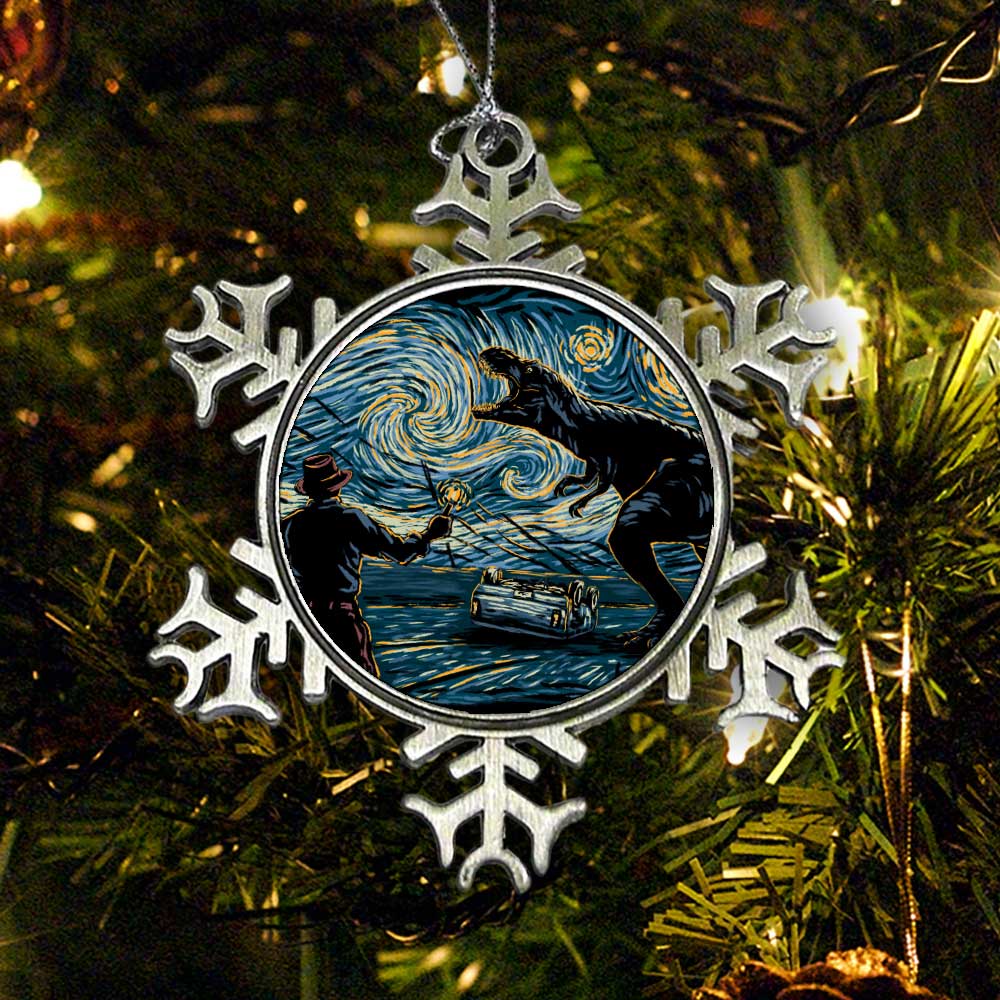 Jurassic Night - Ornament