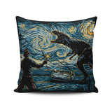 Jurassic Night - Throw Pillow
