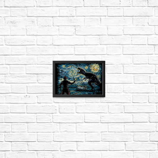 Jurassic Night - Posters & Prints