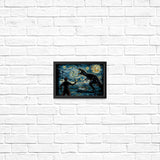Jurassic Night - Posters & Prints
