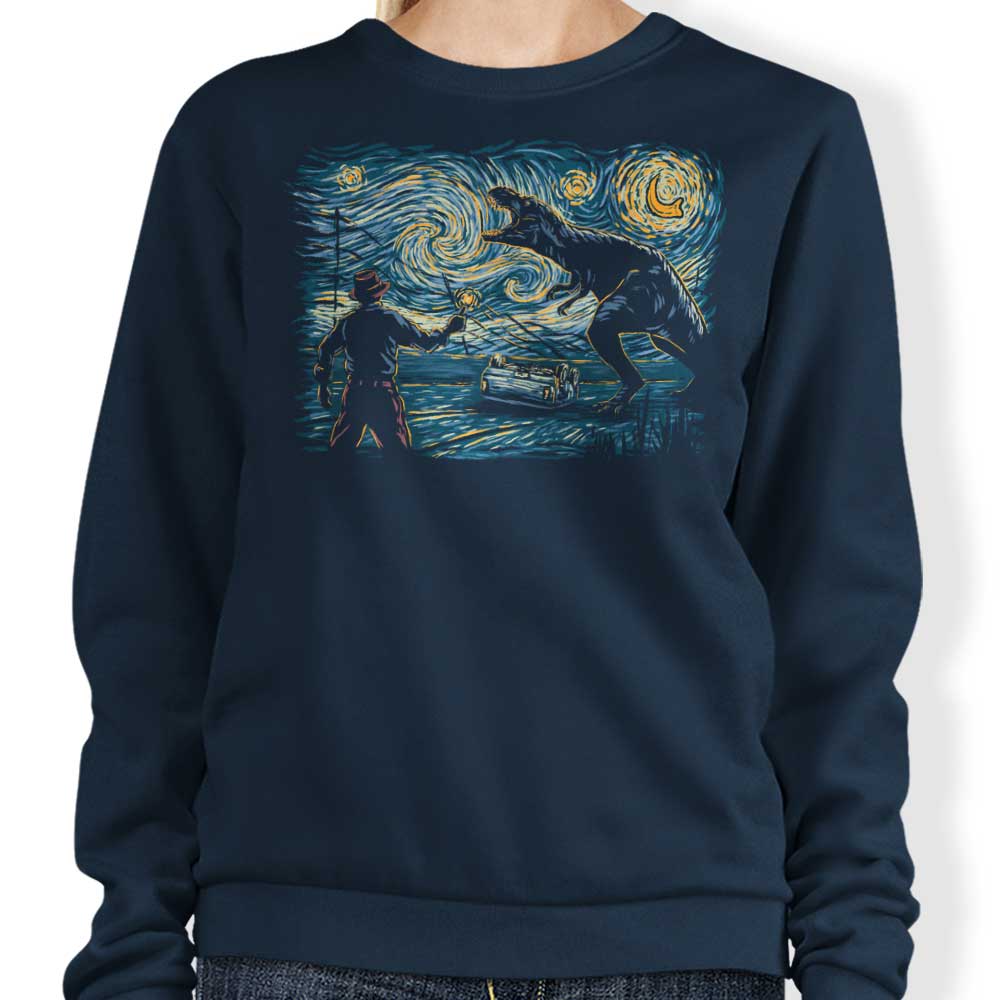Jurassic Night - Sweatshirt