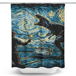 Jurassic Night - Shower Curtain