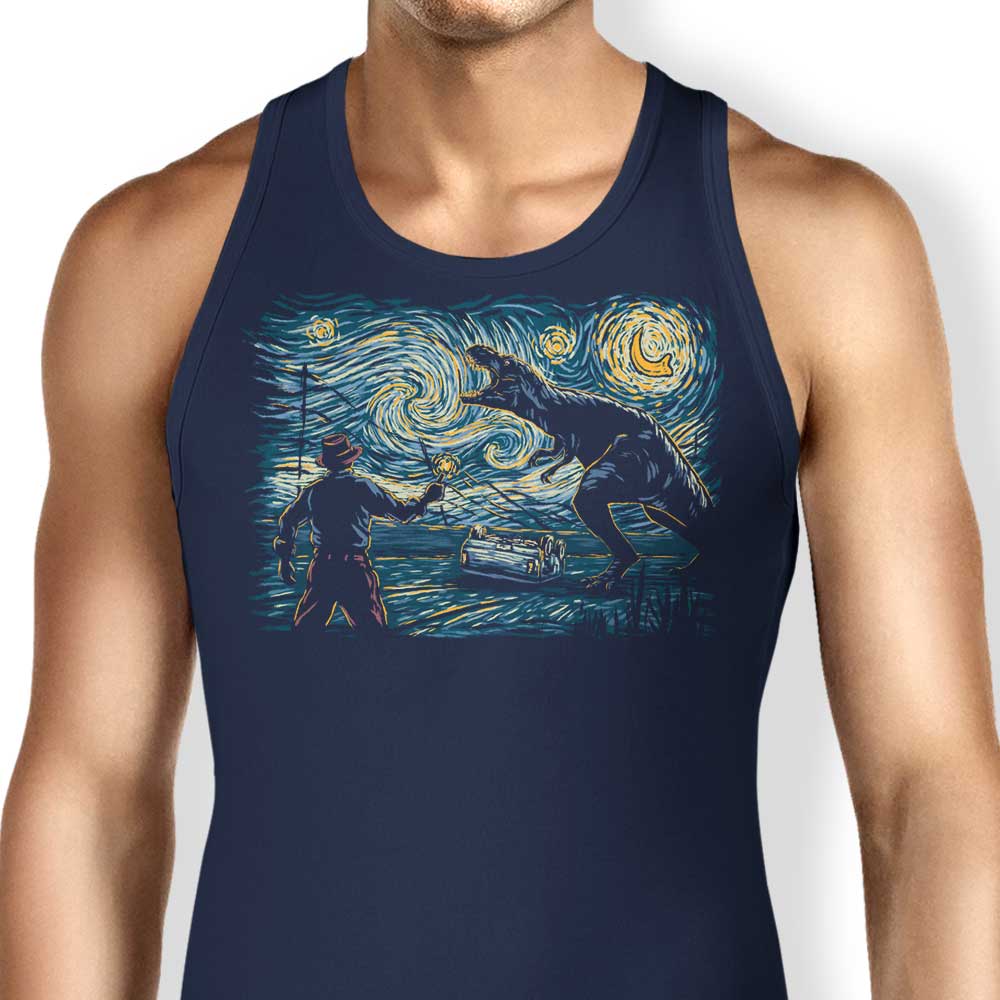 Jurassic Night - Tank Top