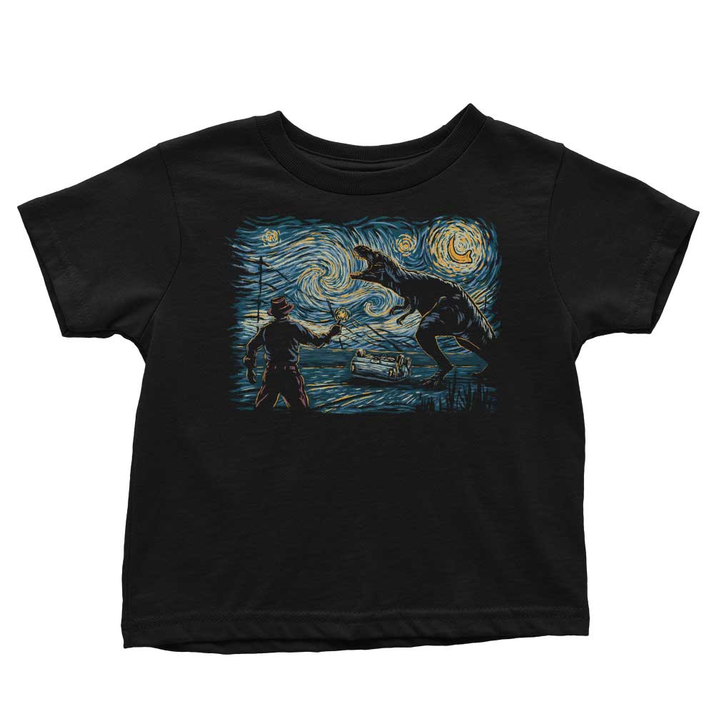 Jurassic Night - Youth Apparel