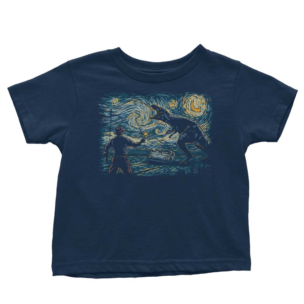 Jurassic Night - Youth Apparel